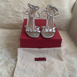 Valentino Rock Studded Heels